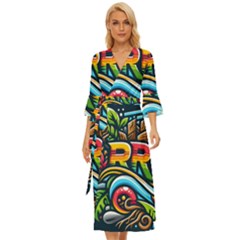 Aae24150-0412-4269-b61e-3879f8d676ed Midsummer Wrap Dress