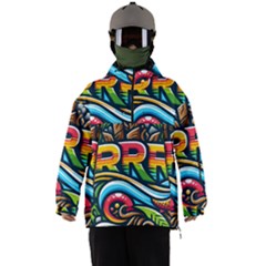 Aae24150-0412-4269-b61e-3879f8d676ed Men s Ski And Snowboard Waterproof Breathable Jacket by RiverRootsReggae