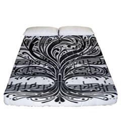 Acdc2086-9c8c-467c-aa42-5020abd8604b Fitted Sheet (california King Size) by RiverRootsReggae