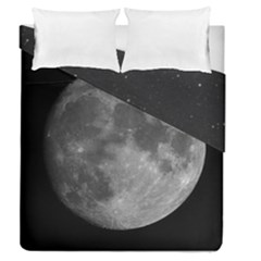 Moon + M101 Duvet Cover Double Side (queen Size) by idjy