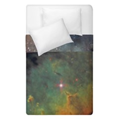 Ic1396 + Ngc7822 Duvet Cover Double Side (single Size)