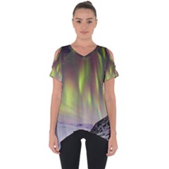 Greenland Borealis March 2024 Cut Out Side Drop T-shirt