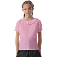 Kids  Frill Chiffon Blouse by adorned