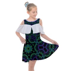 Paypercaprure Dress Collection  Kids  Shoulder Cutout Chiffon Dress by imanmulyana