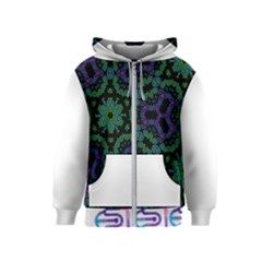 Paypercaprure Dress Collection  Kids  Zipper Hoodie