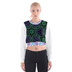 Paypercaprure Dress Collection  Cropped Sweatshirt