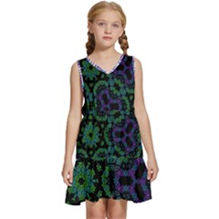 Paypercaprure Dress Collection  Kids  Sleeveless Tiered Mini Dress by imanmulyana