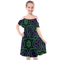 Paypercapture Dress Collection  Kids  Cut Out Shoulders Chiffon Dress by imanmulyana