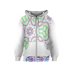 Paypercapture Dress Collection 2024 Kids  Zipper Hoodie