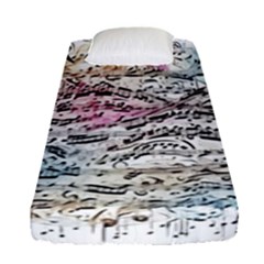 Fdc1ba90-b7a1-46db-989f-259aaa63b01a Fitted Sheet (single Size) by RiverRootsReggae