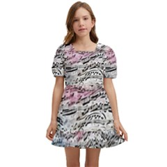 Fdc1ba90-b7a1-46db-989f-259aaa63b01a Kids  Short Sleeve Dolly Dress by RiverRootsReggae