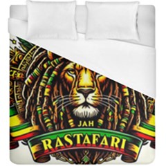 0158d2e6-8132-480a-a773-f54dcc35af40 Duvet Cover (king Size) by RiverRootsReggae