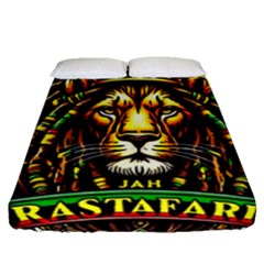 0158d2e6-8132-480a-a773-f54dcc35af40 Fitted Sheet (queen Size) by RiverRootsReggae