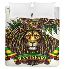 0158d2e6-8132-480a-a773-f54dcc35af40 Duvet Cover Double Side (queen Size) by RiverRootsReggae