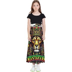 0158d2e6-8132-480a-a773-f54dcc35af40 Kids  Flared Maxi Skirt