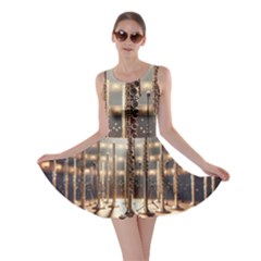 Standing Flutes Skater Dress by RiverRootsReggae