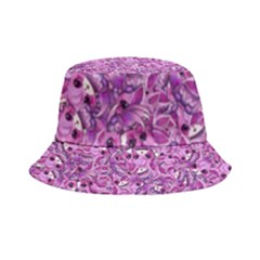 Kawaii Cyborg Cats Motif Random Pattern Inside Out Bucket Hat by dflcprintsclothing