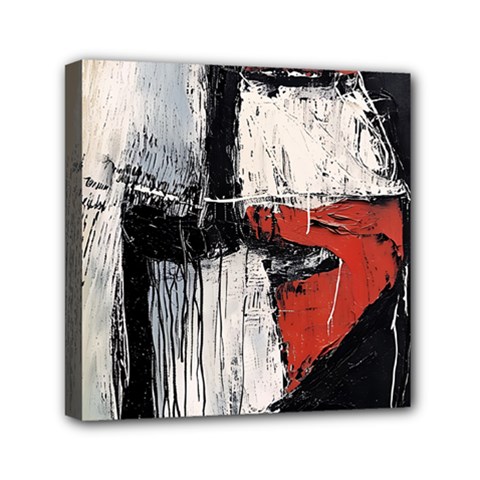 Abstract  Mini Canvas 6  X 6  (stretched)