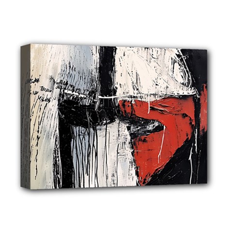 Abstract  Deluxe Canvas 16  X 12  (stretched)  by Sobalvarro