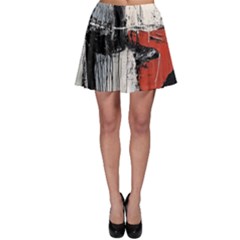 Abstract  Skater Skirt by Sobalvarro