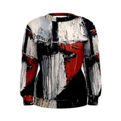 Abstract  Women s Sweatshirt