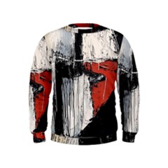 Abstract  Kids  Sweatshirt