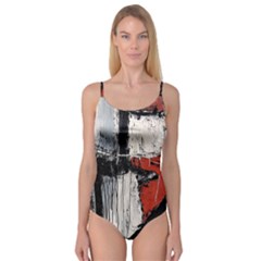 Abstract  Camisole Leotard 