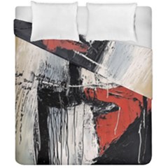 Abstract  Duvet Cover Double Side (california King Size)