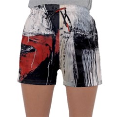 Abstract  Sleepwear Shorts