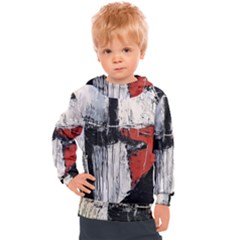 Abstract  Kids  Hooded Pullover by Sobalvarro