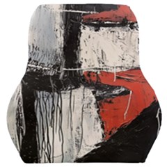 Abstract  Car Seat Back Cushion  by Sobalvarro