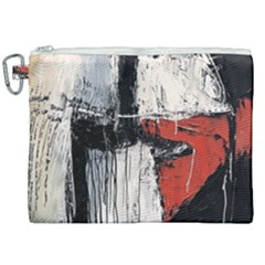 Abstract  Canvas Cosmetic Bag (xxl) by Sobalvarro