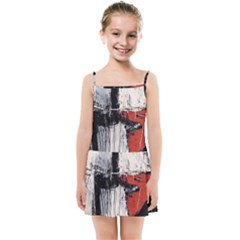 Abstract  Kids  Summer Sun Dress by Sobalvarro