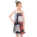 Abstract  Kids  Overall Dress View1