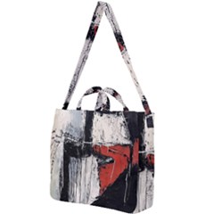 Abstract  Square Shoulder Tote Bag by Sobalvarro