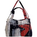 Abstract  Double Compartment Shoulder Bag View1