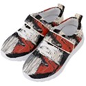 Abstract  Kids  Velcro Strap Shoes View2