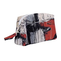 Abstract  Wristlet Pouch Bag (medium) by Sobalvarro