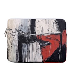 Abstract  13  Vertical Laptop Sleeve Case With Pocket by Sobalvarro