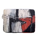 Abstract  14  Vertical Laptop Sleeve Case With Pocket View1