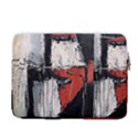 Abstract  14  Vertical Laptop Sleeve Case With Pocket View2