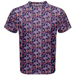 Trippy Cool Pattern Men s Cotton T-shirt by designsbymallika