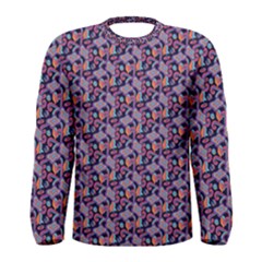 Trippy Cool Pattern Men s Long Sleeve T-shirt