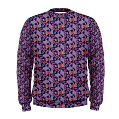 Trippy Cool Pattern Men s Sweatshirt by designsbymallika