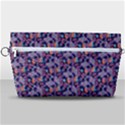 Trippy Cool Pattern Handbag Organizer View1