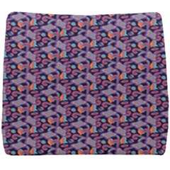 Trippy Cool Pattern Seat Cushion by designsbymallika