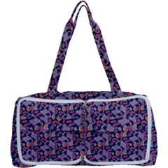 Trippy Cool Pattern Multi Function Bag by designsbymallika