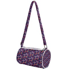 Trippy Cool Pattern Mini Cylinder Bag by designsbymallika