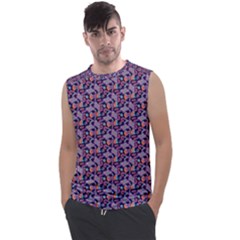 Trippy Cool Pattern Men s Regular Tank Top by designsbymallika