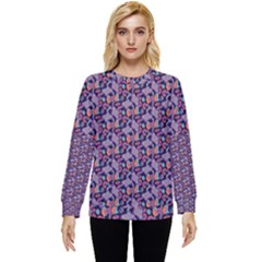 Trippy Cool Pattern Hidden Pocket Sweatshirt